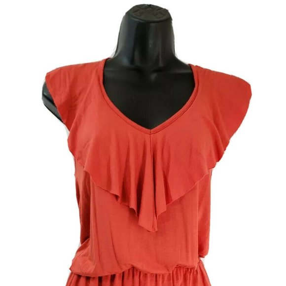 Guess Los Angeles Woman Sleeveless Short Dress XS - Picture 9 of 10